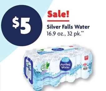 Family Dollar Silver falls water offer