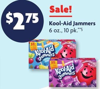 Family Dollar Kool-aid jammers offer