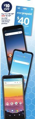 Family Dollar All at & t smartphones offer