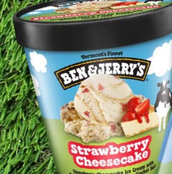 Target Select ben & jerry's ice cream offer