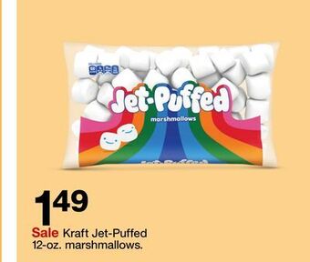 Target Kraft jet-puffed 12-oz. marshmallows offer