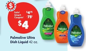 Family Dollar Palmolive ultra dish liquid offer