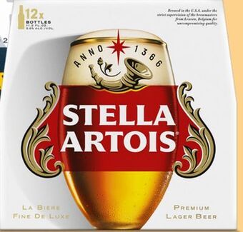 Target Stella artois 12-pk. beer.* offer