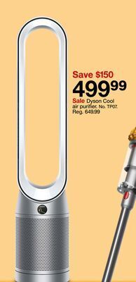 Target Dyson cool air purifier offer