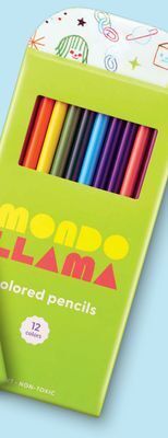 Target Mondo llama 12 - ct. colored pencils offer