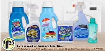 Dollar Tree Laundry essentials offer
