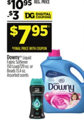 Dollar General Downy® offer