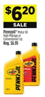 Dollar General Pennzoil® offer