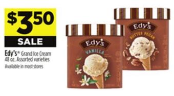 Dollar General Edy's® grand ice cream offer