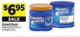 Dollar General Maxwell house® offer