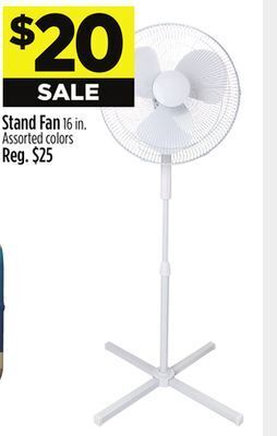 Dollar General Stand fan offer