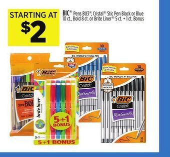 Dollar General Bic® offer