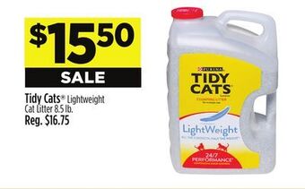 Dollar General Purina tidy cats® offer