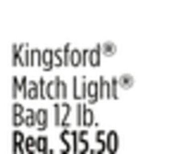 Dollar General Kingsford® match light® bag offer