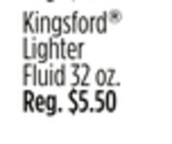 Dollar General Kingsford® lighter fluid offer