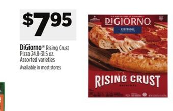 Dollar General Digiorno® rising crust pizza offer
