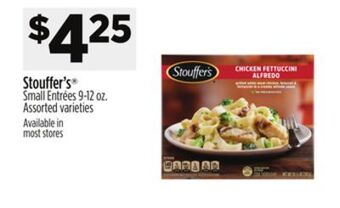 Dollar General Stouffer's® small entrées offer