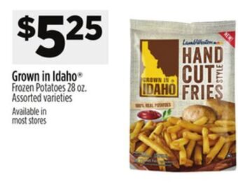 Dollar General Grown in idaho® offer