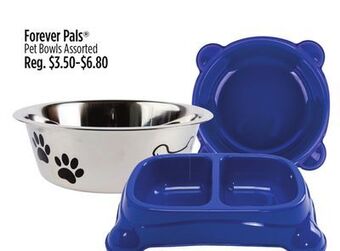 Dollar General Forever pals® pet bowls offer