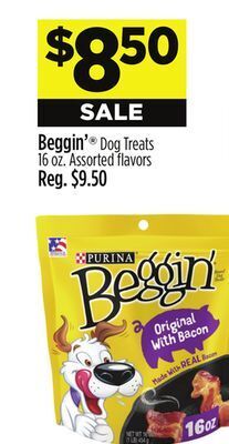 Dollar General Beggin' ® dog treats offer