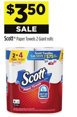 Dollar General Scott® offer