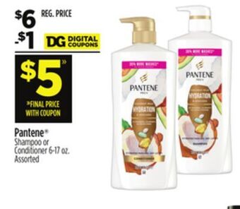 Dollar General Pantene® offer