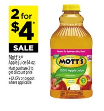 Dollar General Mott's® offer