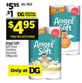 Dollar General Angel soft® offer