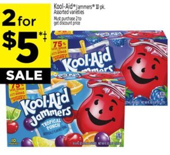 Dollar General Kool-aid® jammers® offer