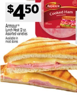 Dollar General Armour® offer