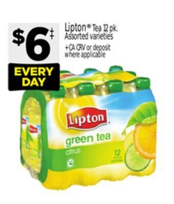 Dollar General Lipton® tea offer