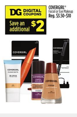 Dollar General Covergirl® offer
