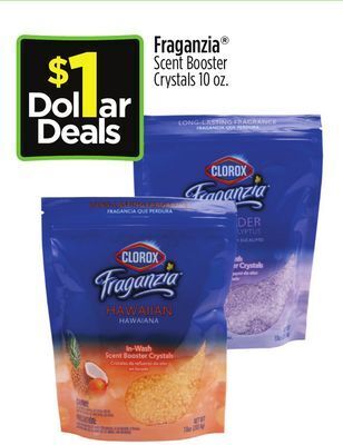 Dollar General Fraganzia® scent booster crystals offer