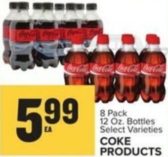 Food Lion COKE PRODUCTS offer