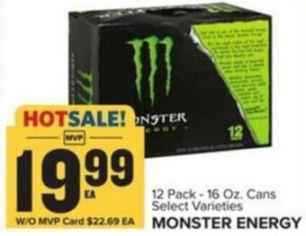 Food Lion MONSTER ENERGY offer