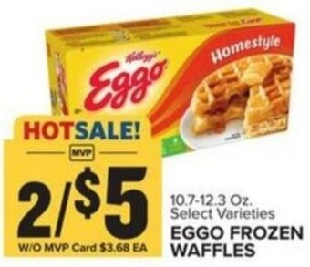 Food Lion Eggo Frozen Waffles offer