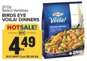 Food Lion BIRDS EYE VOILA! DINNERS 21 oz offer