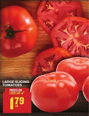 Food Lion LARGE SLICING TOMATOES offer