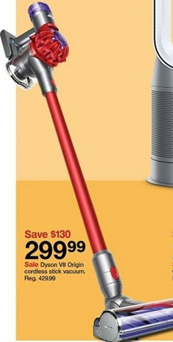 Target Dyson V8 Origin cordless stick vacuum offer