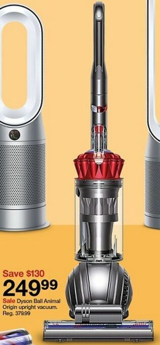 Target Dyson Ball Animal Origin upright vacuum offer