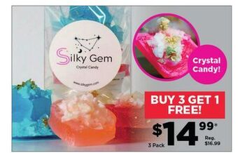 Showcase US Silky gem™ crystal candy offer