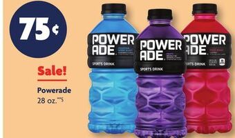 Family Dollar Powerade offer