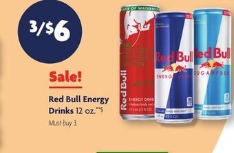 Family Dollar Red bull energy drinks offer