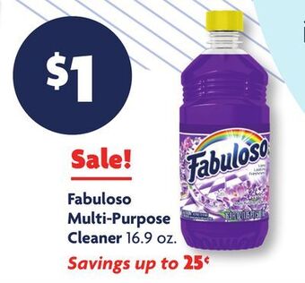 Family Dollar Fabuloso multi-purpose cleaner offer
