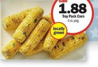 Meijer Tray Pack Corn offer