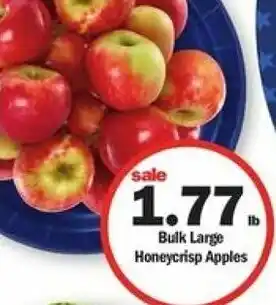 Meijer Bulk Large Honeycrisp Appples offer