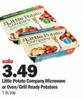 Meijer Little Potato Company Microwave offer