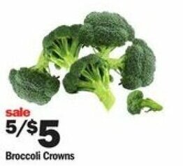 Meijer Broccoli Crowns offer
