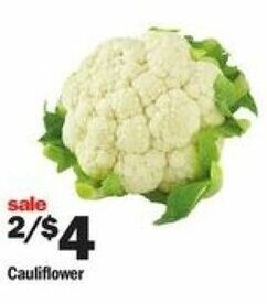 Meijer Cauliflower offer