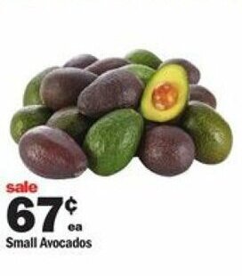 Meijer Small Avocados offer